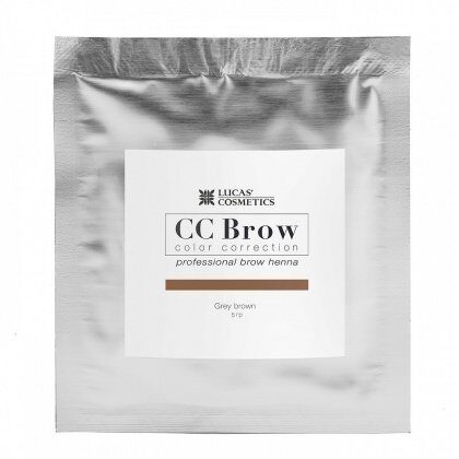 Хна для бровей Grey Brown (Серо-Коричневый) в саше 10 гр, CC Brow