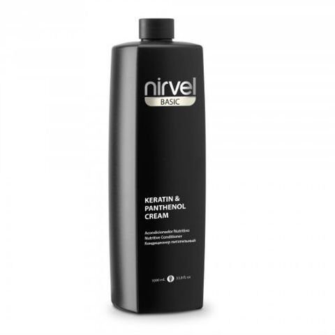 Кондиционер  питательный Nirvel Professional Keratin & Panthenol Cream, 1000 мл